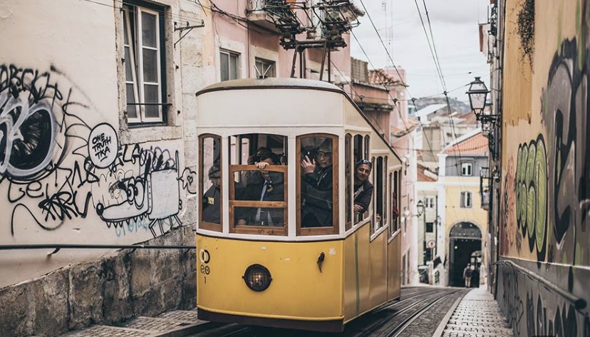 最独特的旅行方式：搭乘里斯本有轨电车，穿越旧时光